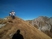 Dal Rif. Capanna 2000 al Passo di Valmora e in Cima Camplano il 27 novembre 2011 - FOTOGALLERY